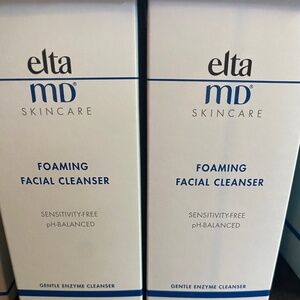 NWT New In Box EltaMD Foaming Facial Cleanser Bundle Set